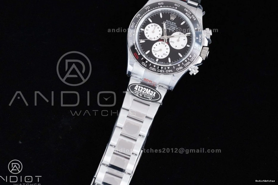 826 Durable Mans Le V9 on Bracelet 1:1 QF4132 Best 126529LN Daytona Edition SS (Weighted) QF 0118